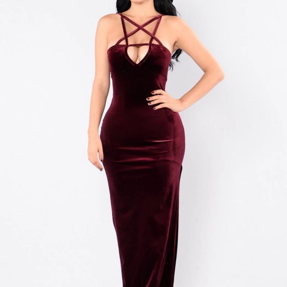 Sexy Date night Fashion Nova dress